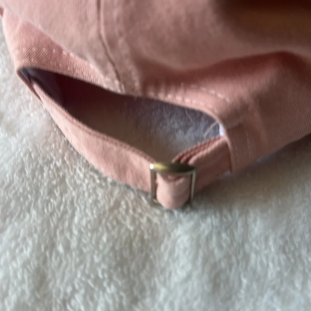 Women’s Pink Cap - Picture 5 of 6